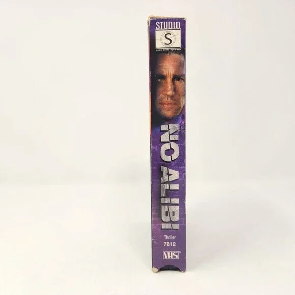 No Alibi (VHS, 2000) Dean Cain, Eric Roberts, Lexa Doig, Rated R (v11) - Picture 3 of 6